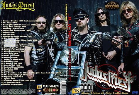 judas priest dvd library